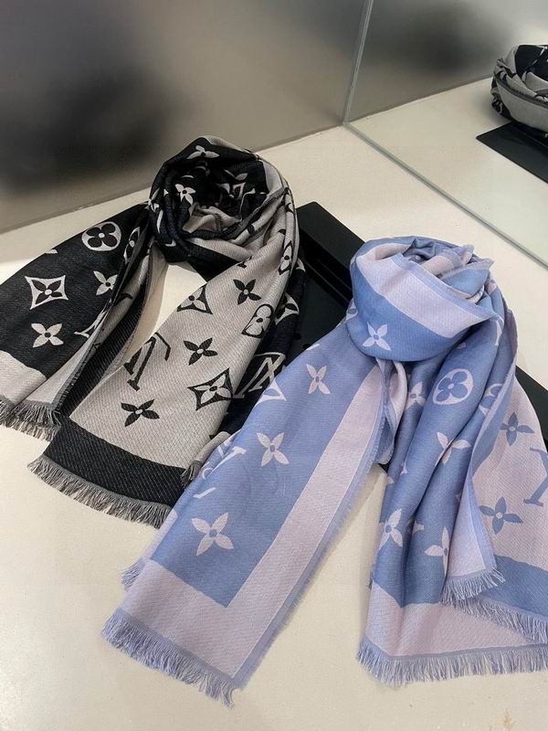 LV scarf 75X200cm E121287
